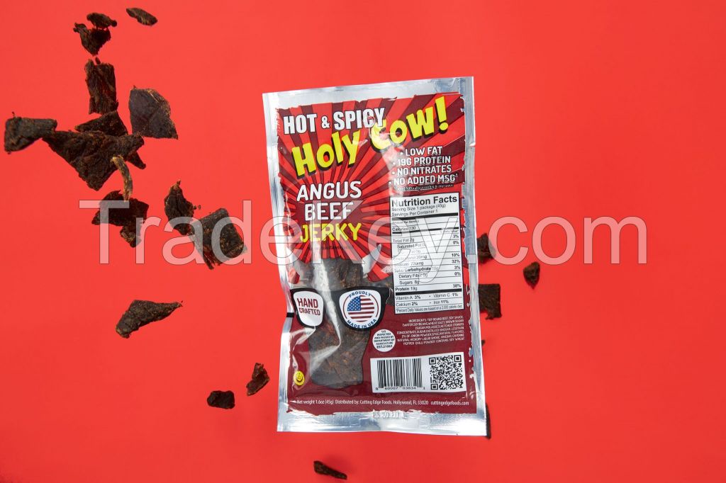 Hot &amp; Spicy Angus Beef Jerky