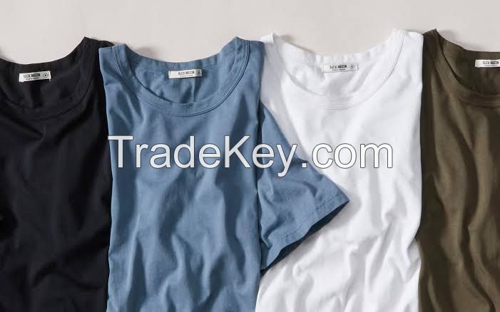 Men&acirc;s basic T-shirts 