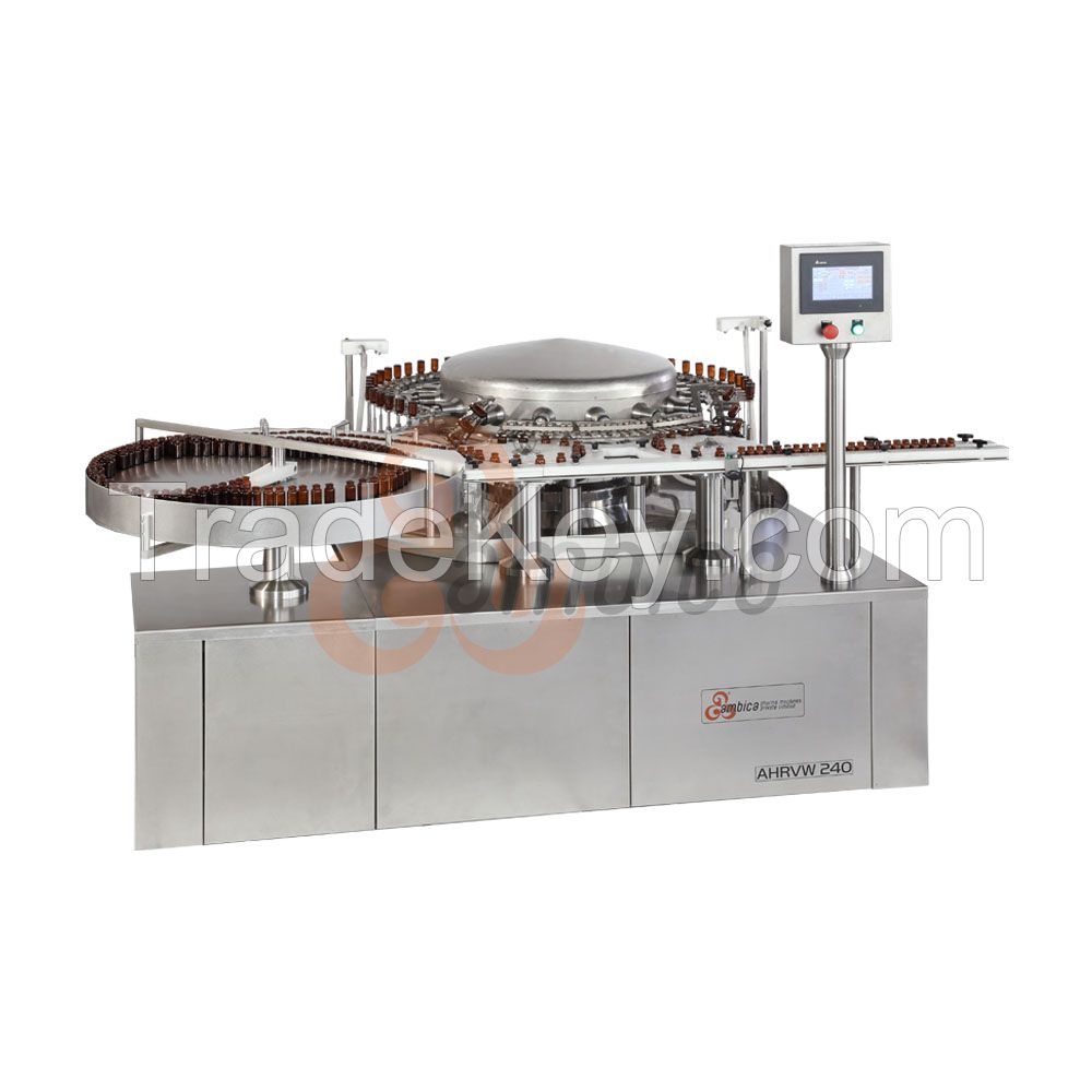 Automatic High Speed Rotary Vial Washing Machines