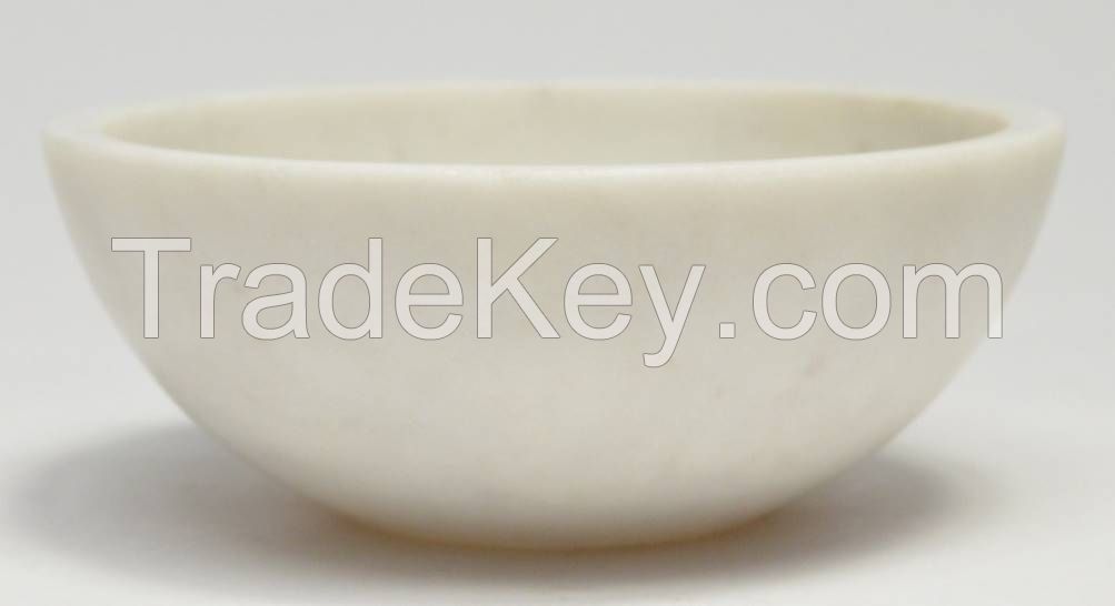 Marble Serving Bowl