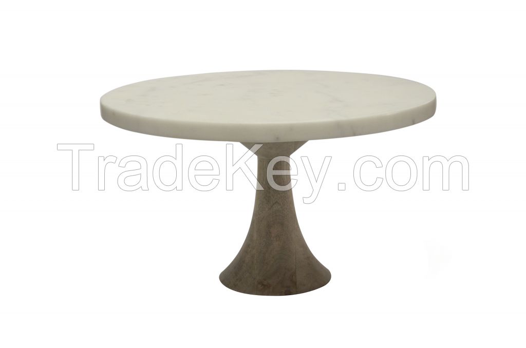 Marble Cake Stand