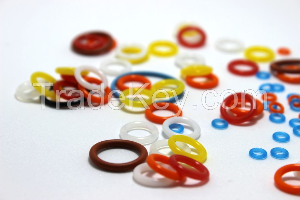 Food Grade Silicone Rubber O Rings