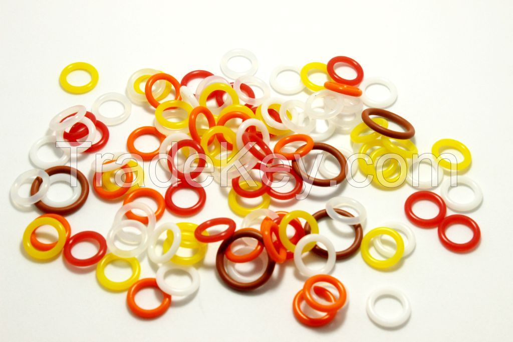 Food Grade Silicone Rubber O Rings