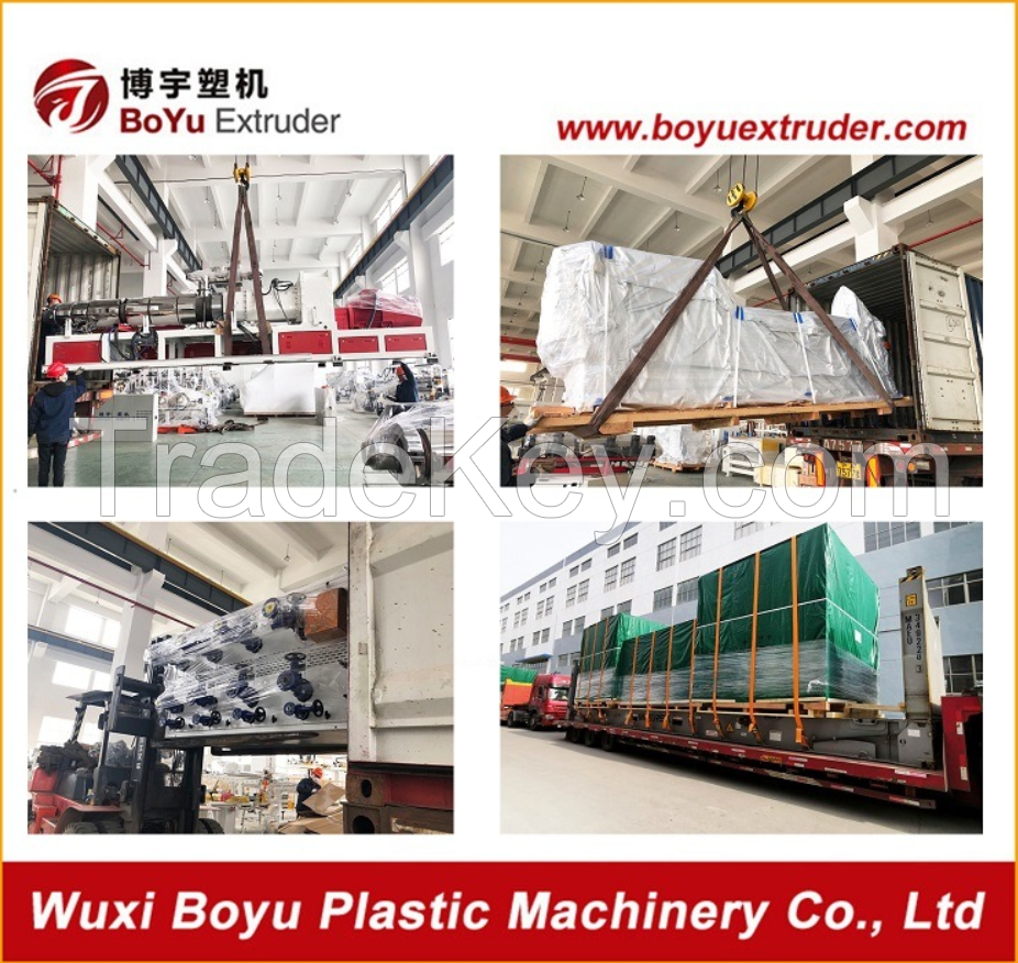 Plastic PVC Imitation Marble Sheet Extrusion Production Line|Extruder|Extrusion Line