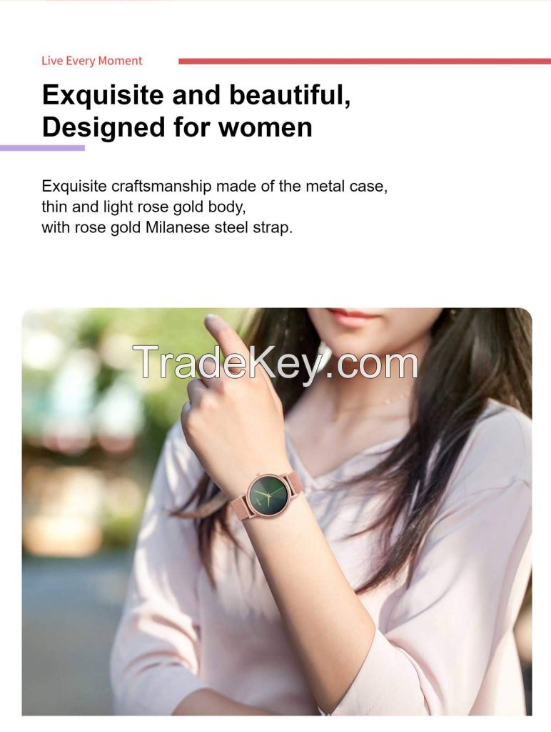 DT NO.1 DT66 Smart Watch Female Fashion bluetooth Sport Monitor Camera Remote Waterproof Wristband Smart Watch Women Android