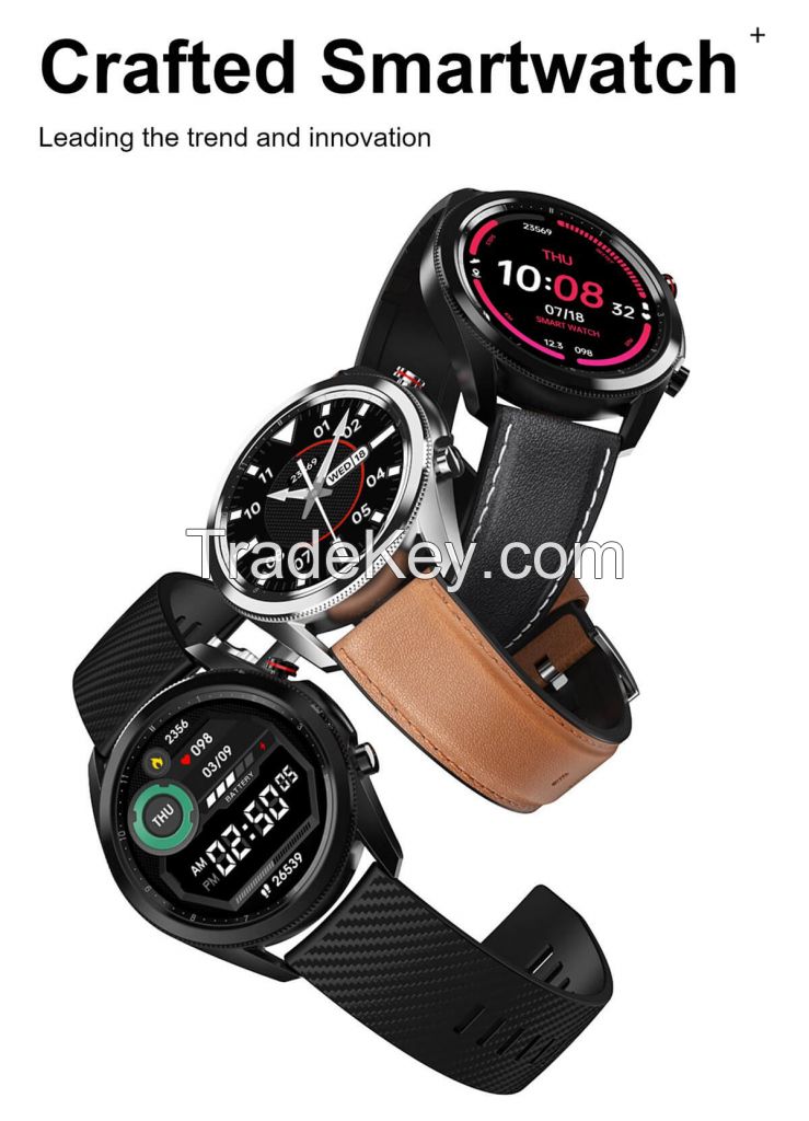 DT NO.I DT91 Smart Watch ECG Heart Rate Monitor Bluetooth Calls Smartwatch Wristband Men Women For Android IOS