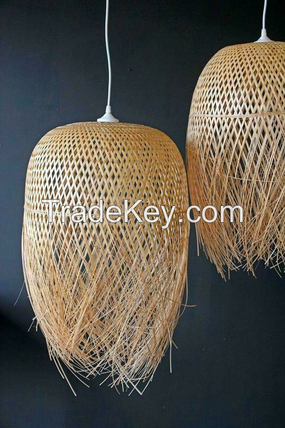 Bamboo Lampshade