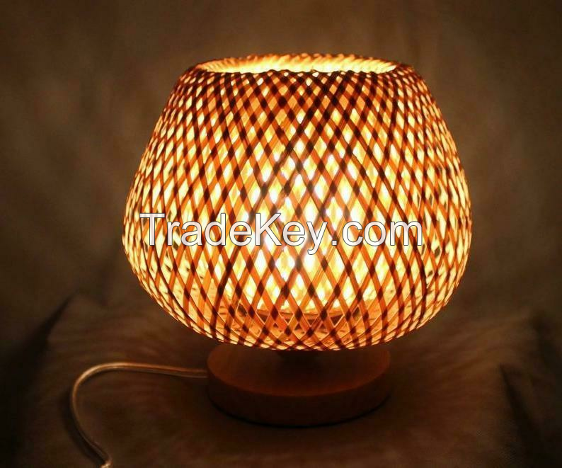 Bamboo Lampshade