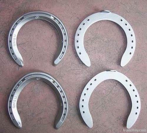 aluminum horse shoe