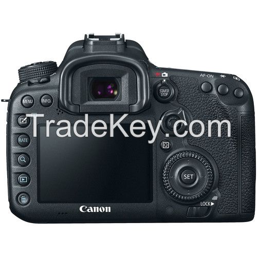 Canon EOS 7D Mark II DSLR Camera