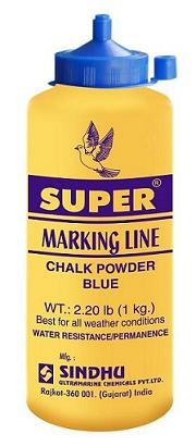 Blue Chalk Powder