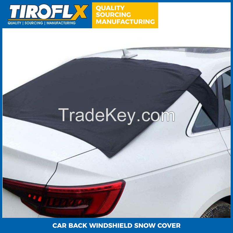 CAR BACK WINDSHIELD SNOW COVER