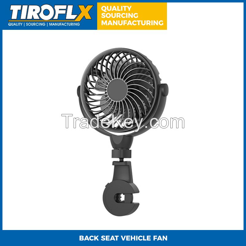 BACK SEAT VEHICLE FAN