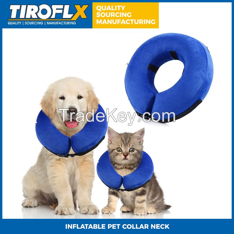 INFLATABLE PET COLLAR NECK