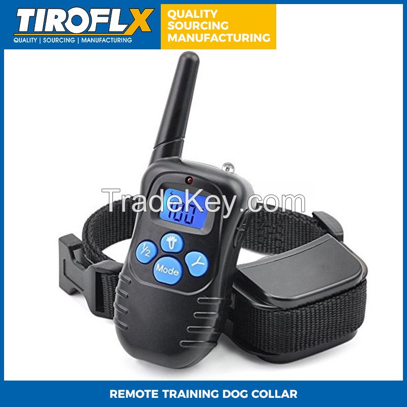 REMOTE TRAINING DOG COLLAR