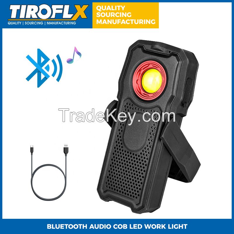 BLUETOOTH AUDIO COB LED WORK LIGHT