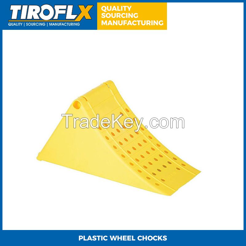 PLASTIC WHEEL CHOCKS