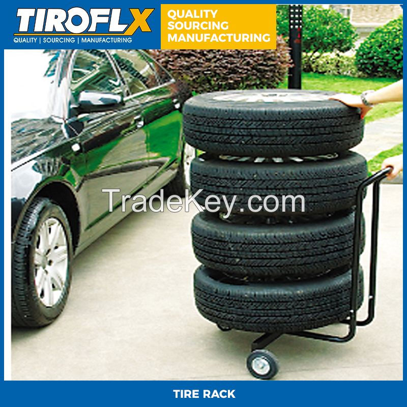 TIRE RACK