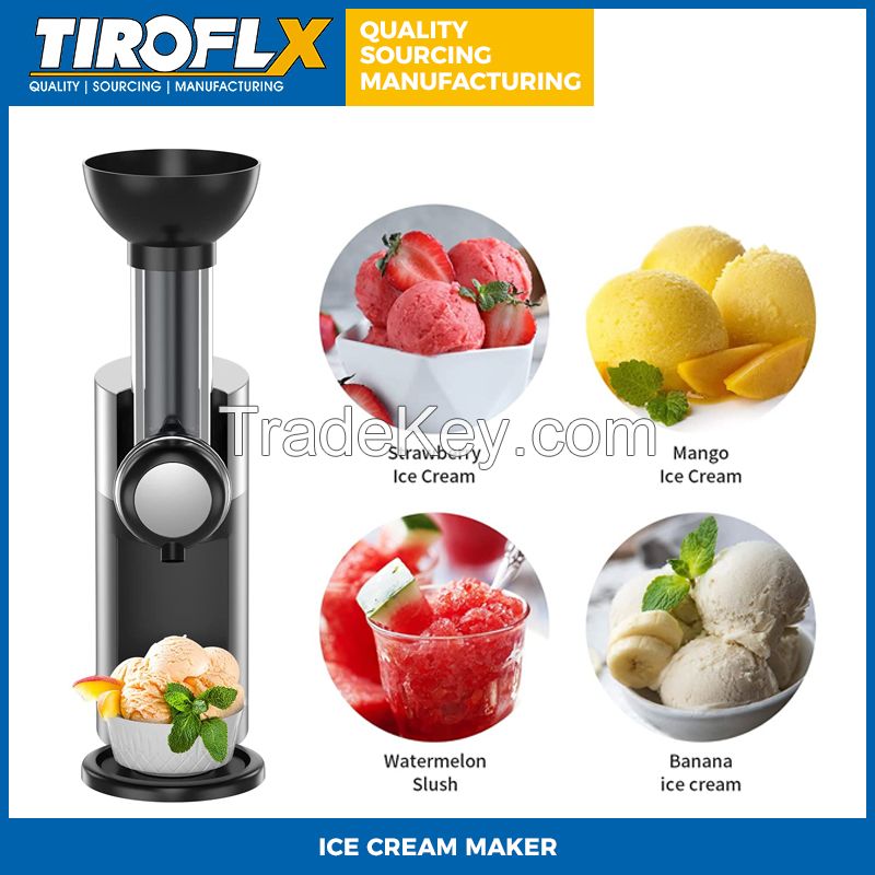 ICE CREAM MAKER