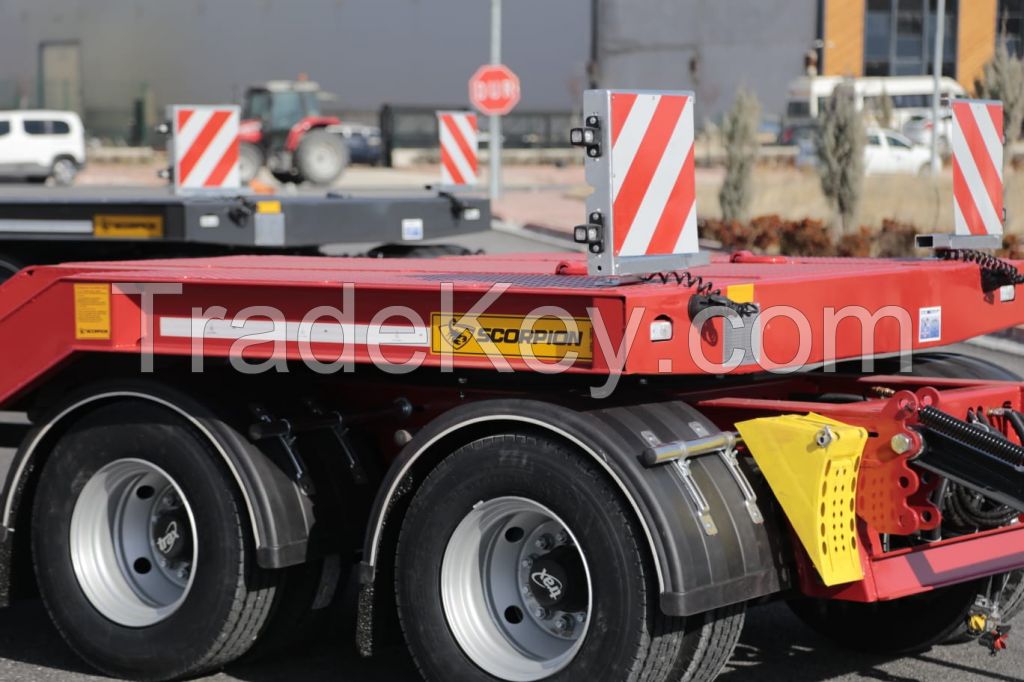 4 AXLE LOW LOADER TRAILER