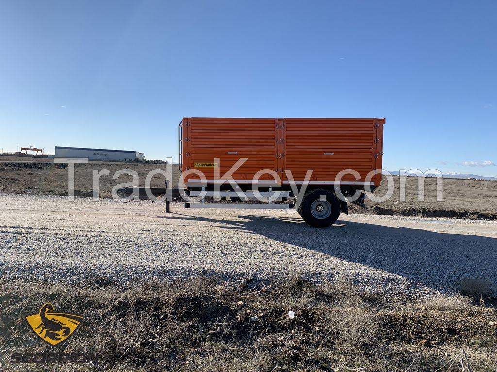 AGRICULTURAL TRAILER