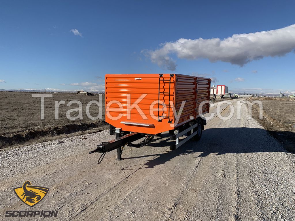 AGRICULTURAL TRAILER