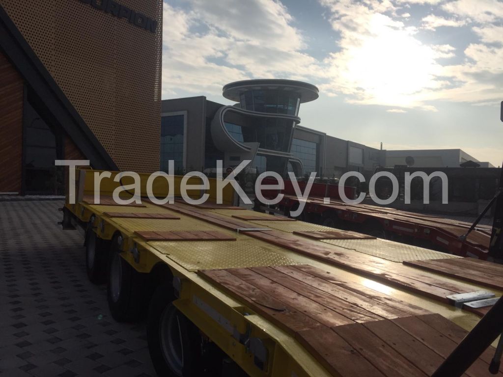 TRIDEM (3 AXLE) TRAILER