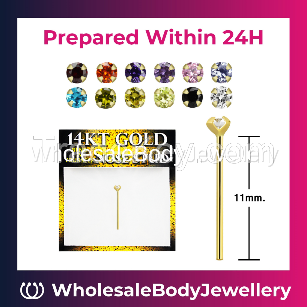 Wholesale Bend-It-Yourself Nose Stud