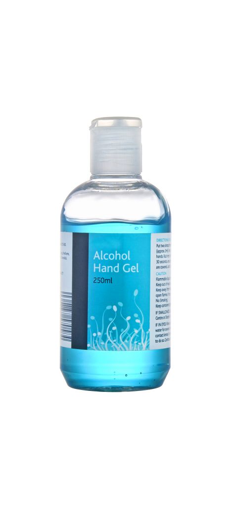   Portable Antiseptic Liquid Hand Wash 250 ml