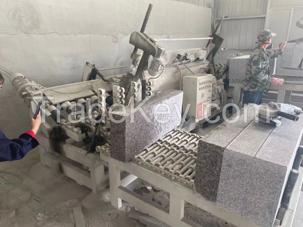 Curb Stone Chamfering and Grinding Machine