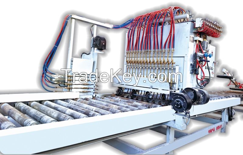 Granite Slab &amp; Curbstone Flaming Machine