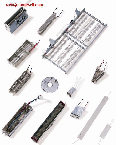 open coil heater (mica heater)