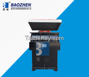 Efficient horizontal vibration grinding machine