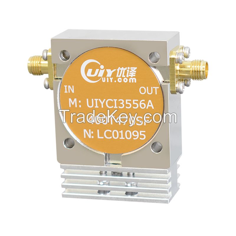 400 to 470MHz RF Coaxial Isolator Low Insertion Loss 0.4dB