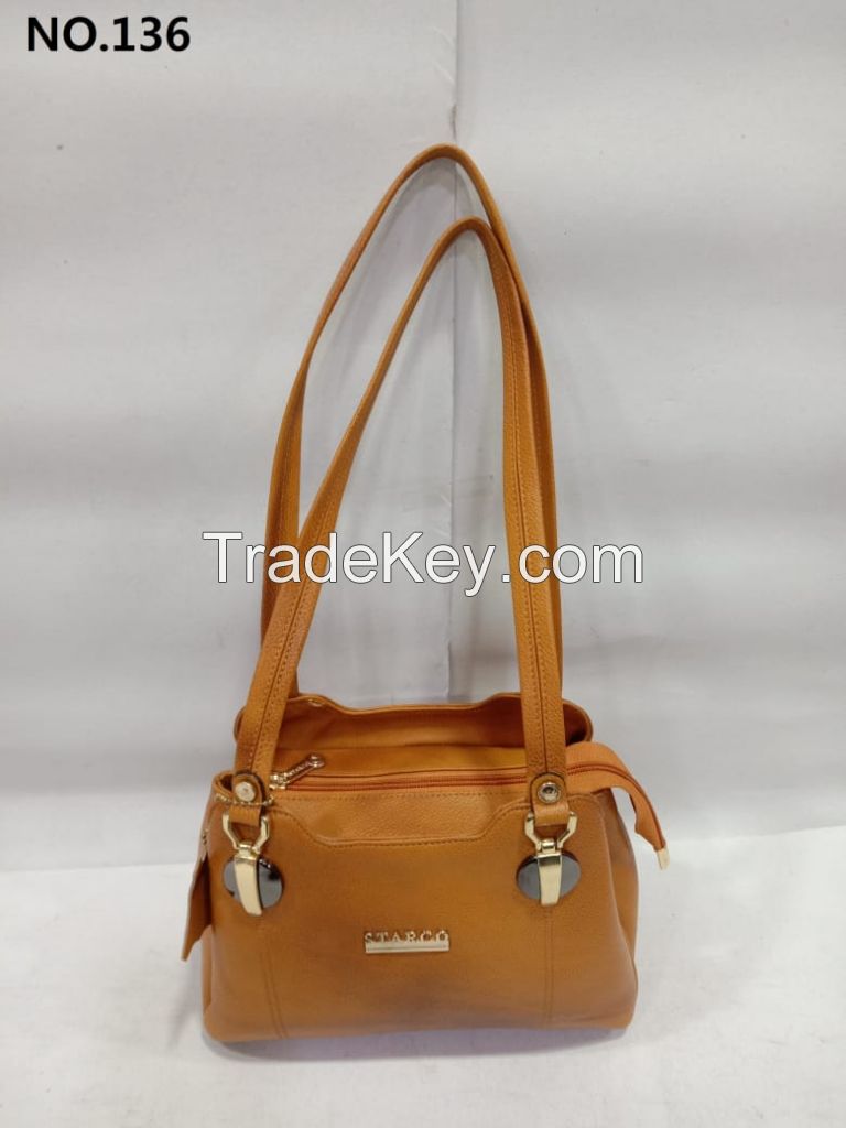 The Sutra's Large Leather Crossbody Purse Handbag