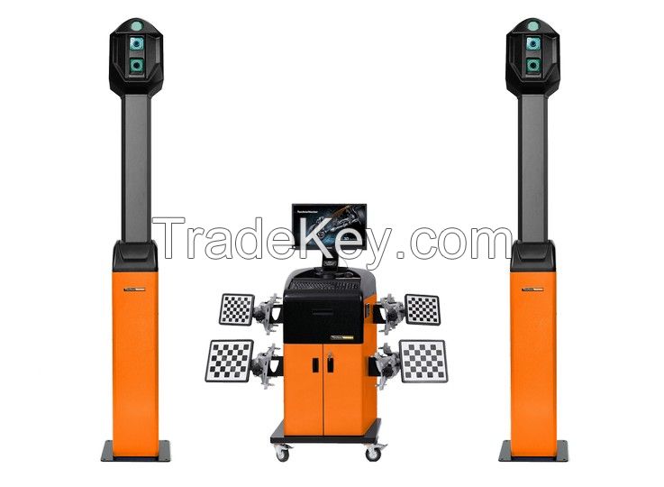 3D wheel alignment machine TechnoVector Truck and Bus