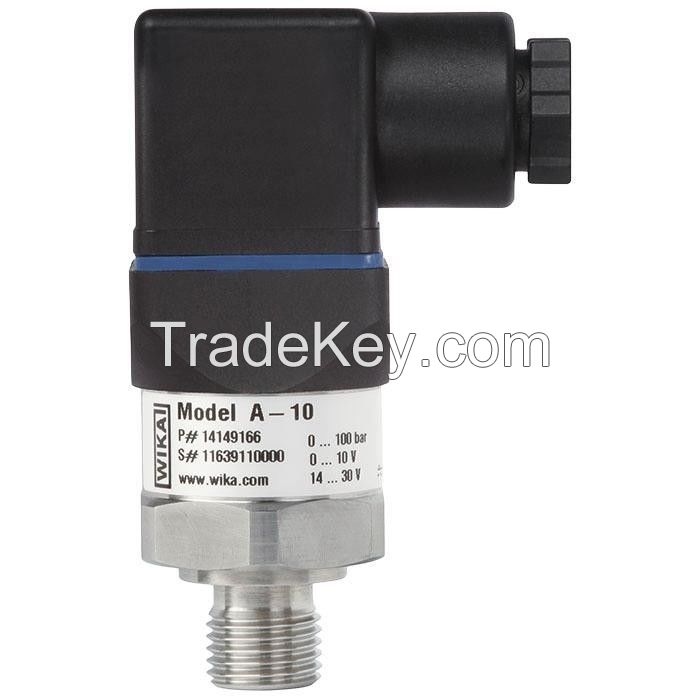 WIKA, Model A-10 Pressure transmitter