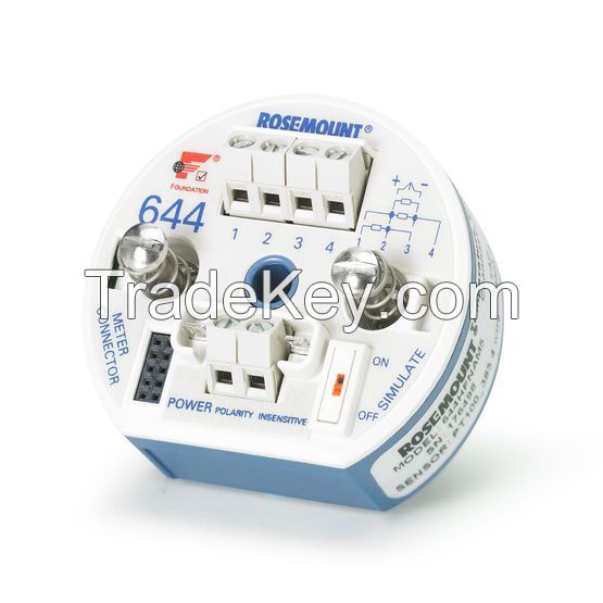 ROSEMOUNT,  644 Temperature Transmitter