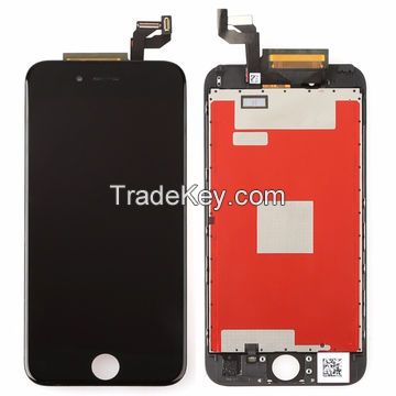 A+ Grade Quality LCD Screen for iPhone 6s Black Assembly with Frame