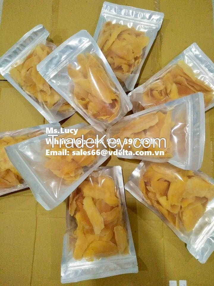 Soft Dried Mango Fruit