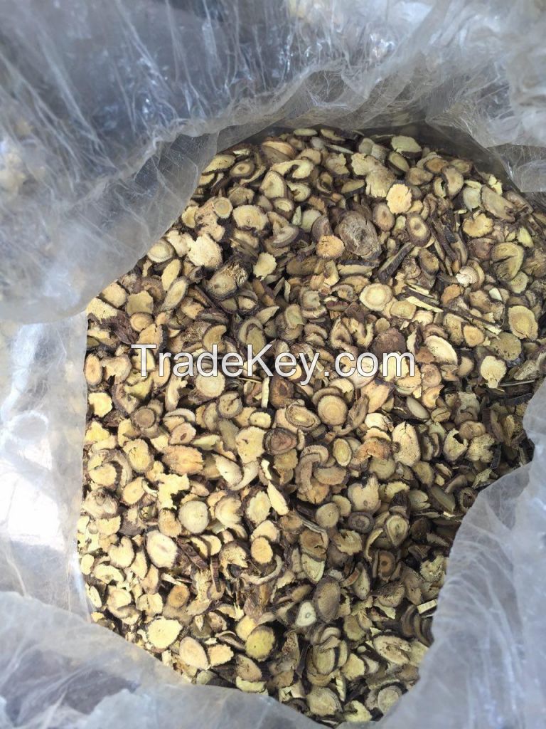 Licorice root extracts