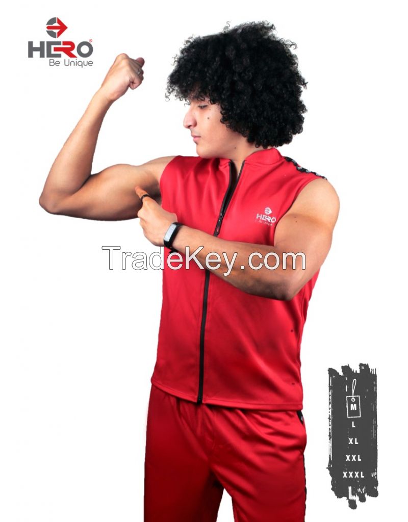 Sports sleeveles training suit