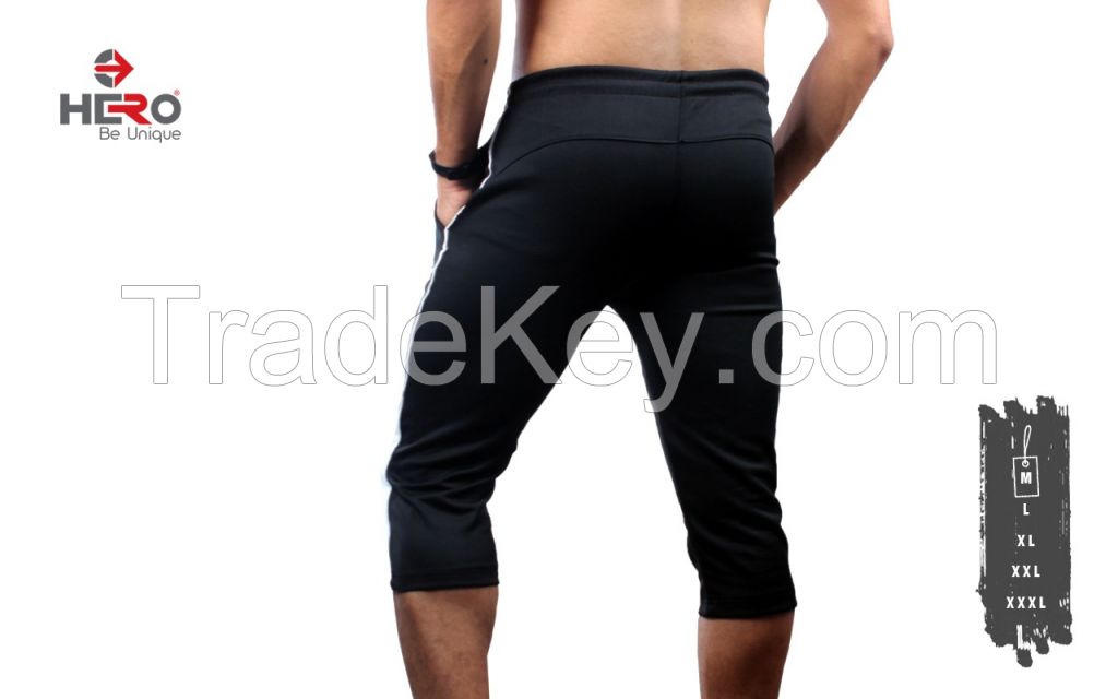 Sports training Bermuda shorts