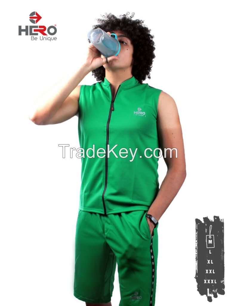 Sports sleeveles training suit