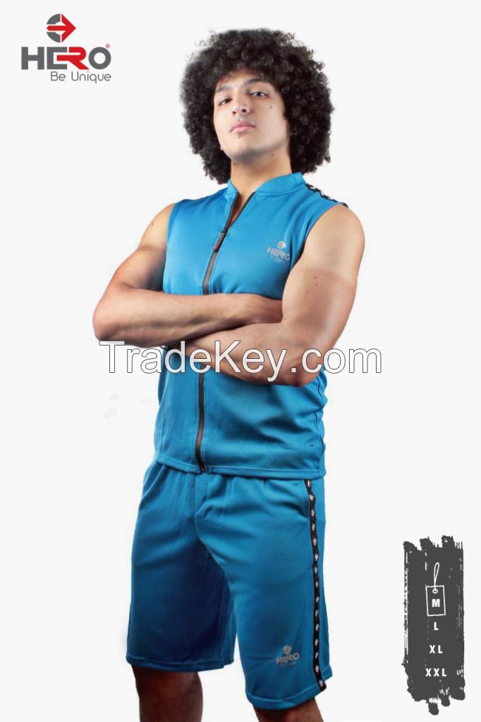 Sports sleeveles training suit