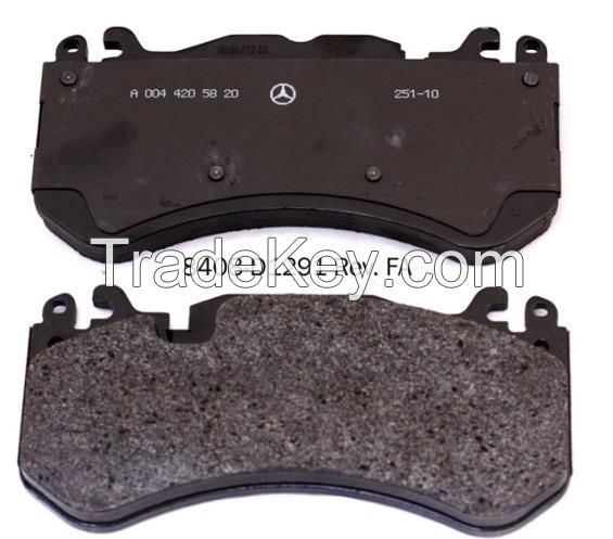 Brake pads for Mercedes Benz_ 008 420 4120