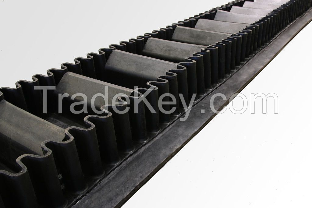 rubber conveyor sidewall belt