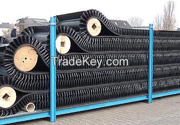 rubber conveyor sidewall belt