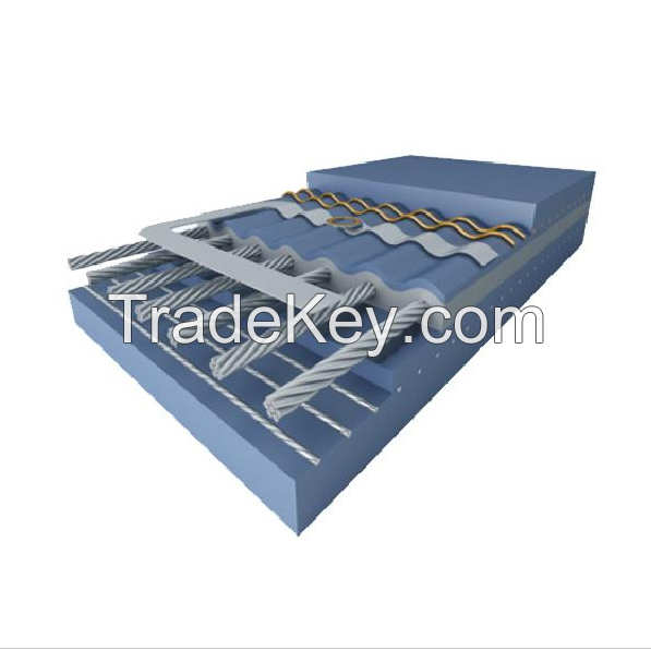 steel cord conveyor belt