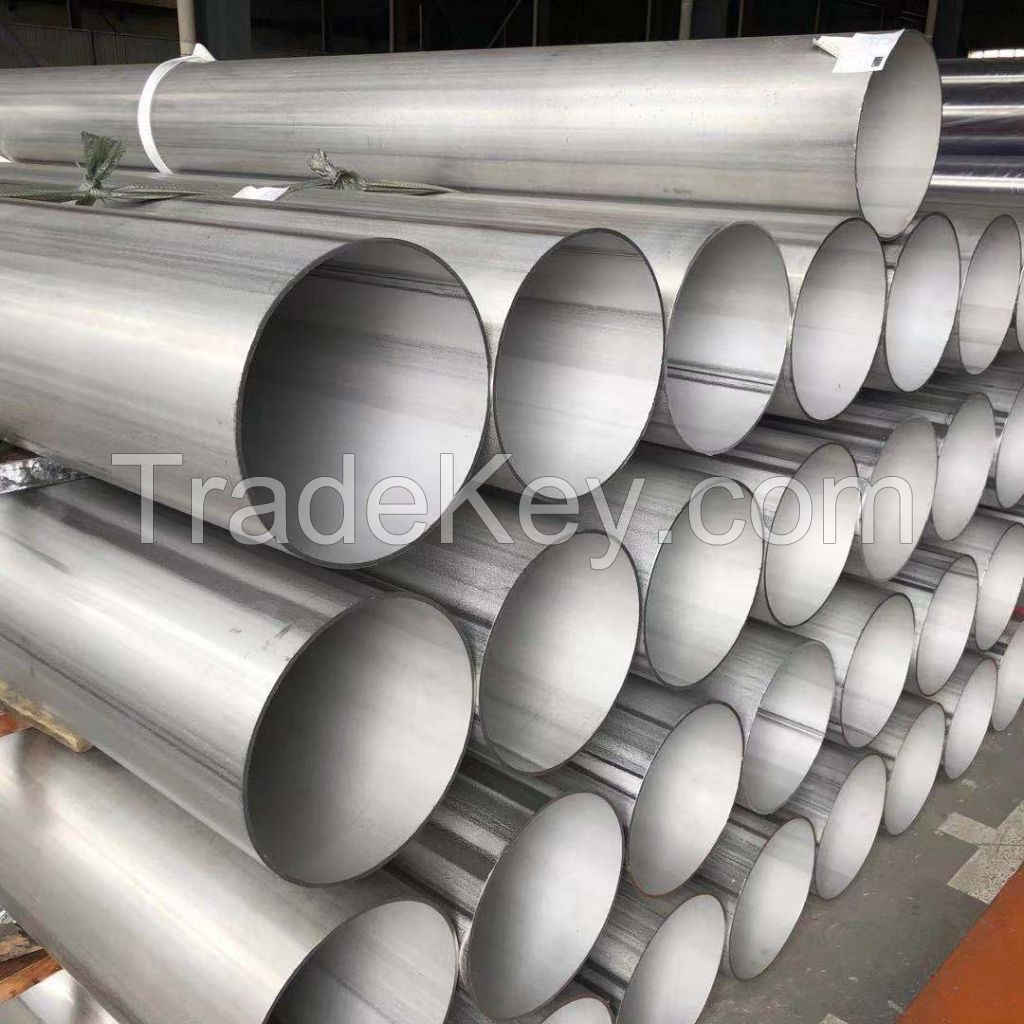 SS 201 304 304L 309S 316 316L Mirror Polished Tube Square Round pipe cold and hot rolled stainless steel plate
